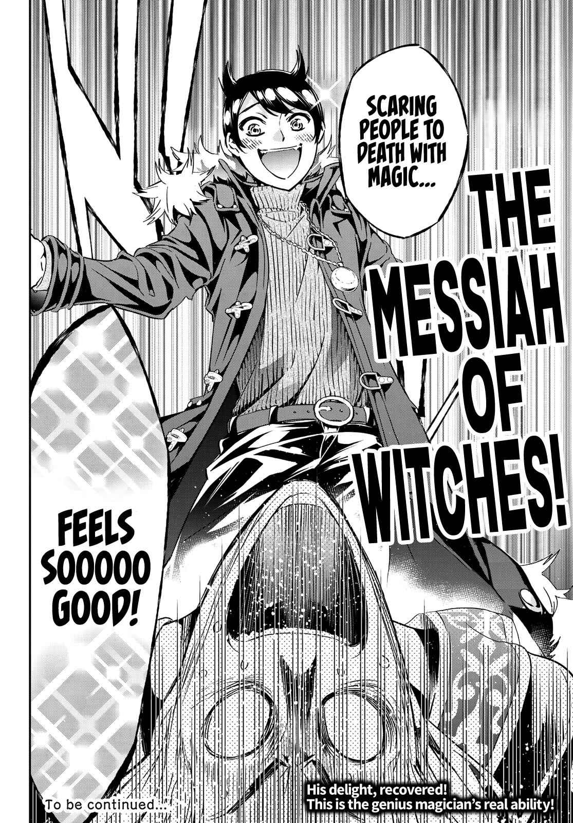 Tricks Dedicated to Witches Chapter 7 19